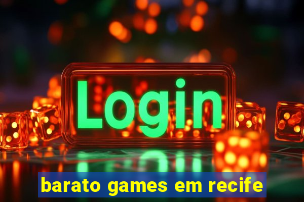 barato games em recife